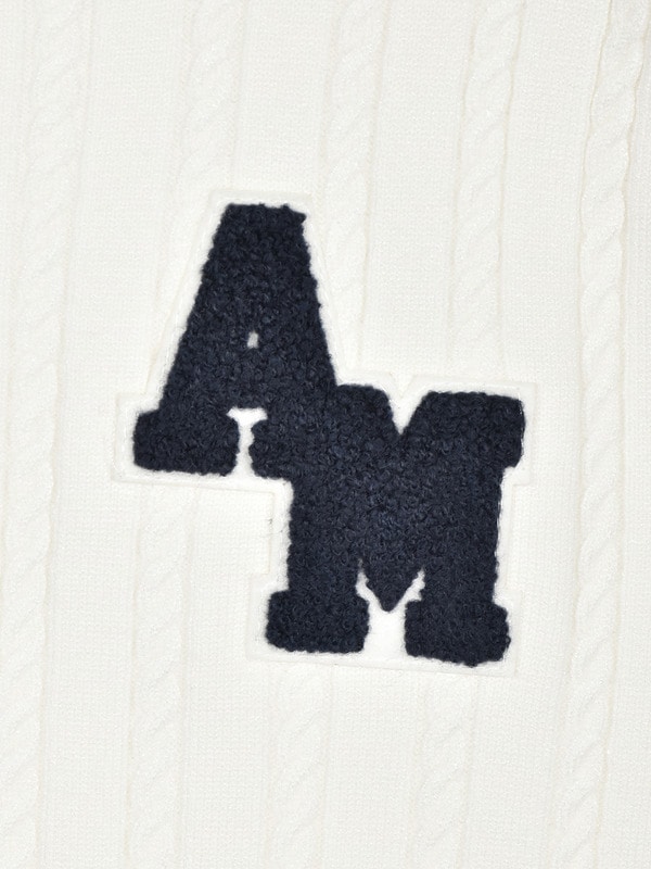 コンパクトワッペンニット 詳細画像 レッドボーダー 16