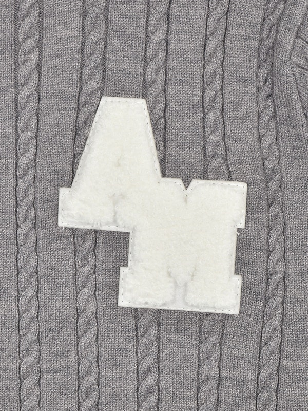 コンパクトワッペンニット 詳細画像 レッドボーダー 16