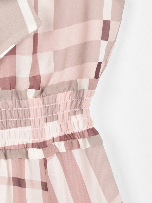 復刻ビックチェックワンピース 詳細画像 ベージュ 16