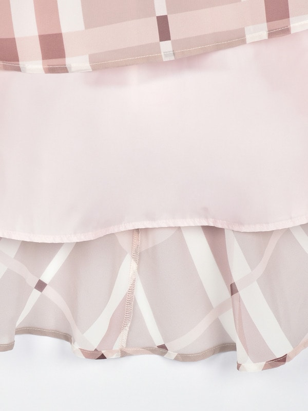 復刻ビックチェックワンピース 詳細画像 ベージュ 16