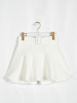 フレアミニショートパンツ