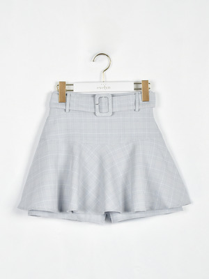 フレアミニショートパンツ