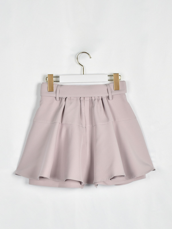 フレアミニショートパンツ 詳細画像 ピンク 16