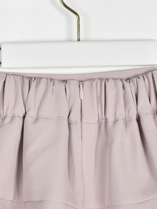 フレアミニショートパンツ 詳細画像 ピンク 16