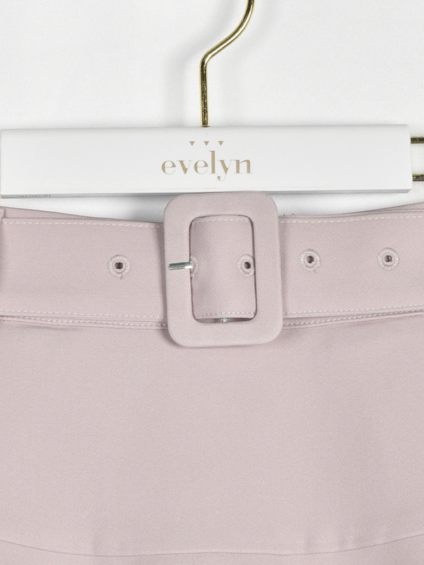 フレアミニショートパンツ 詳細画像 ピンク 16