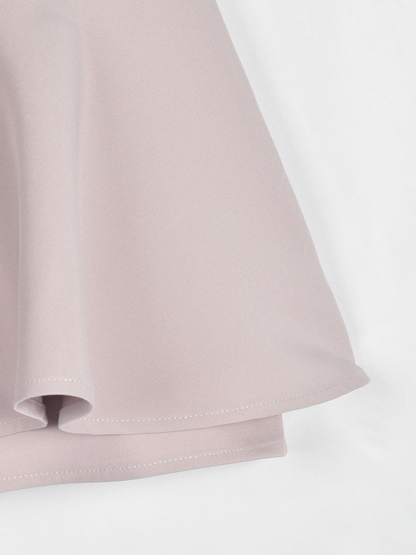 フレアミニショートパンツ 詳細画像 ピンク 16