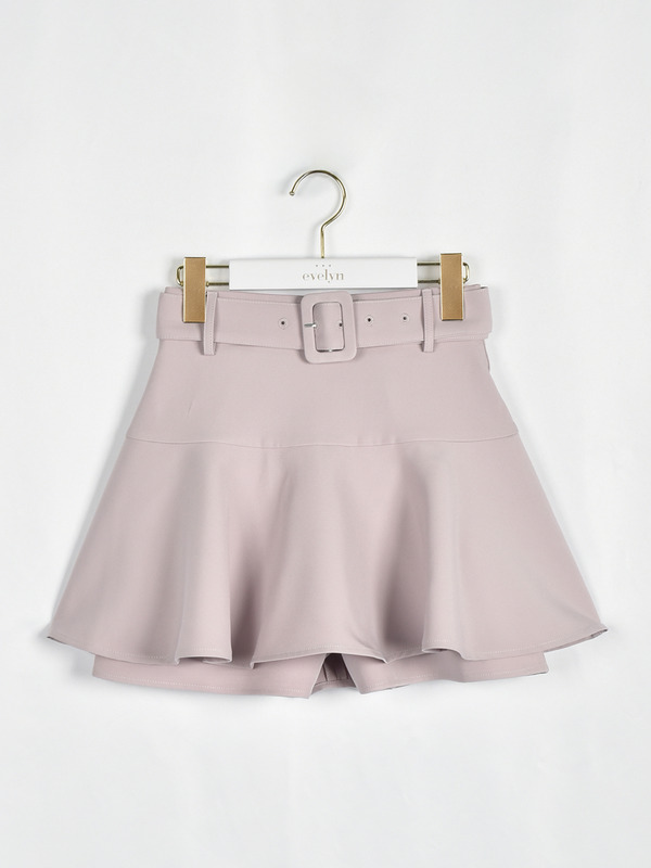 フレアミニショートパンツ 詳細画像 ピンク 1