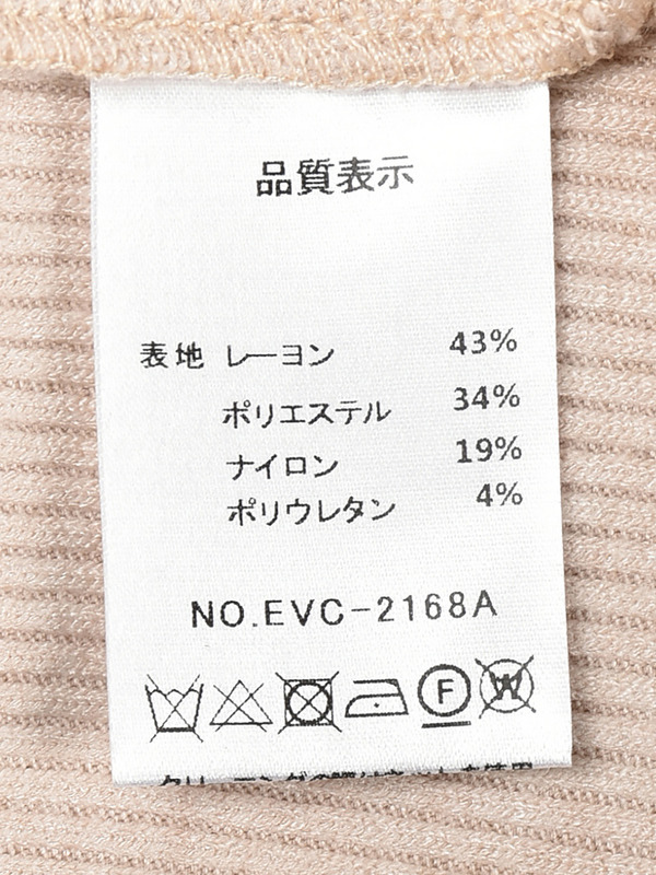 リボンチェックプリーツリブワンピース 詳細画像 ブラック 16