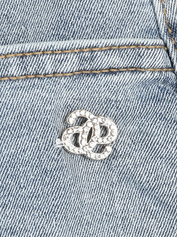 フレアデニム 詳細画像 サックス 16