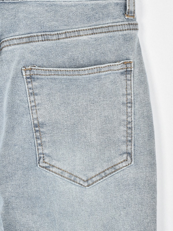 フレアデニム 詳細画像 サックス 16