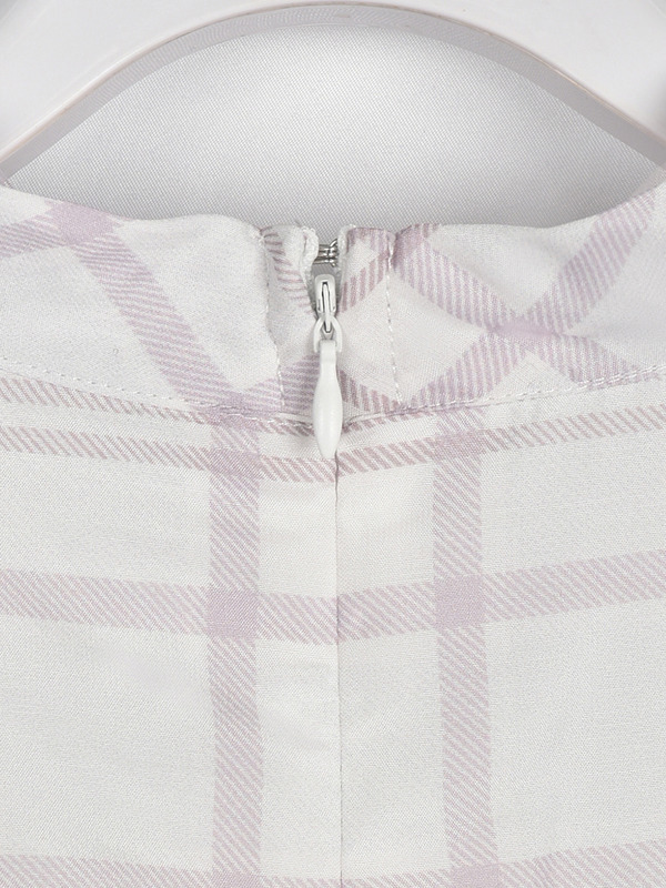 ドッキングツイードワンピース 詳細画像 ブラック 16