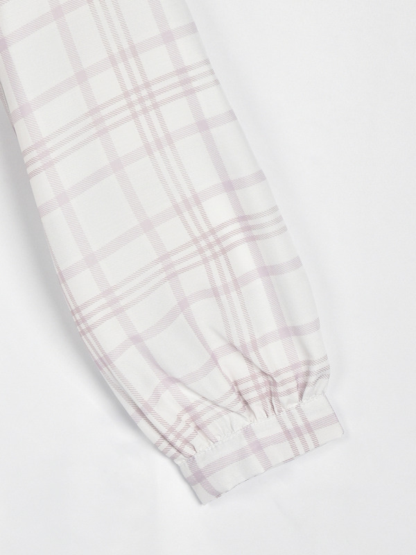 ドッキングツイードワンピース 詳細画像 ブラック 16