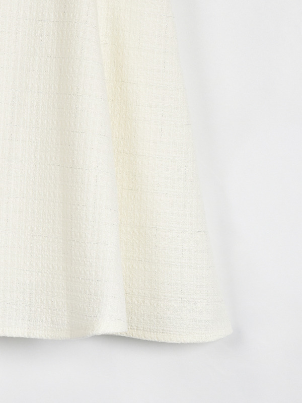 ドッキングツイードワンピース 詳細画像 ブラック 16