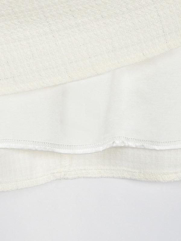 ドッキングツイードワンピース 詳細画像 ブラック 16