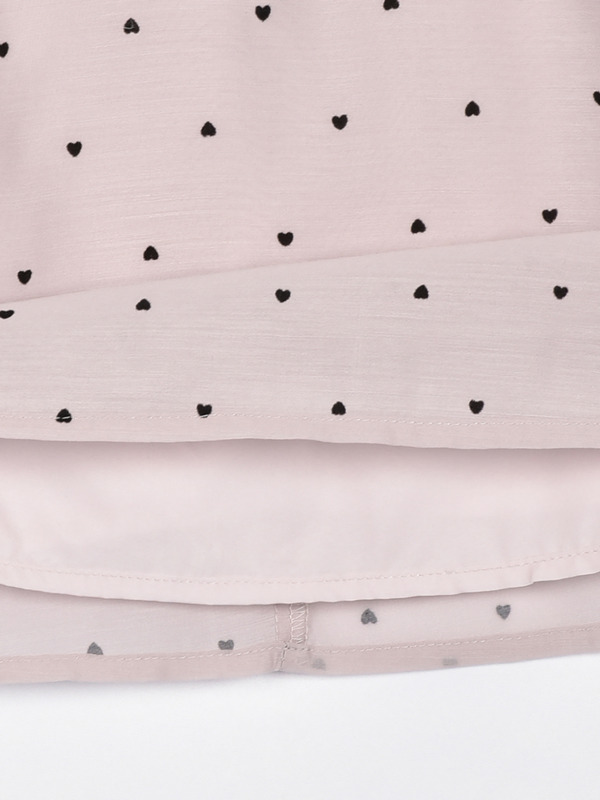 ハートフリルリボンブラウス 詳細画像 オフホワイト 16