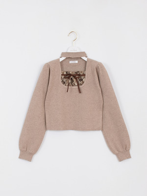 チョーカードッキングニット