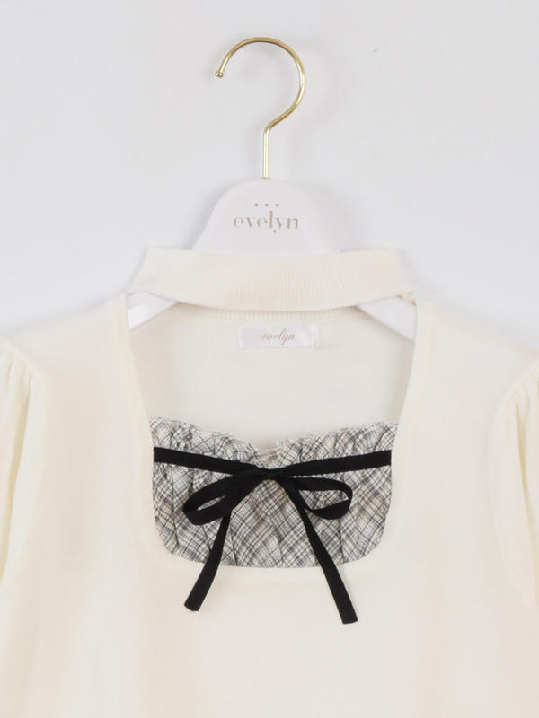 チョーカードッキングニット 詳細画像 ブラック 16