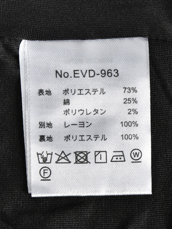 チェックボリュームミニスカート 詳細画像 ブラック 16