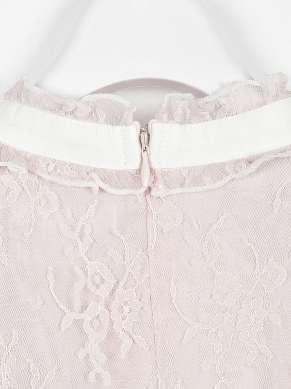 チョーカーレースリボンブラウス 詳細画像 ピンク 16