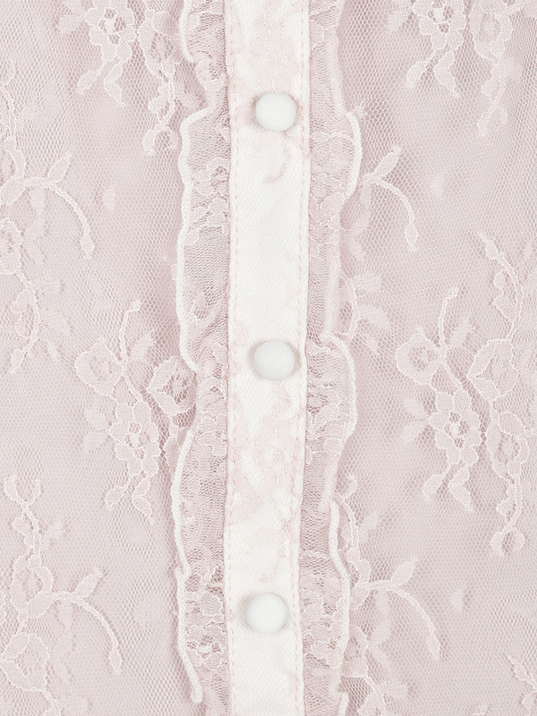 チョーカーレースリボンブラウス 詳細画像 ピンク 16