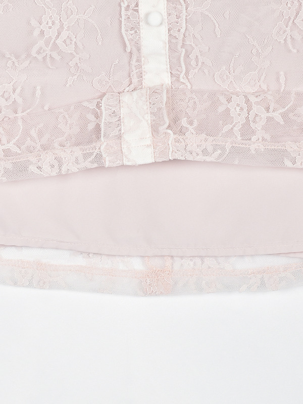 チョーカーレースリボンブラウス 詳細画像 ピンク 16