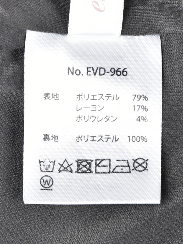 フロントボタンプリーツスカート 詳細画像 ブラック 16