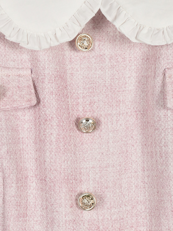 襟タックミニワンピース 詳細画像 ブラック 16