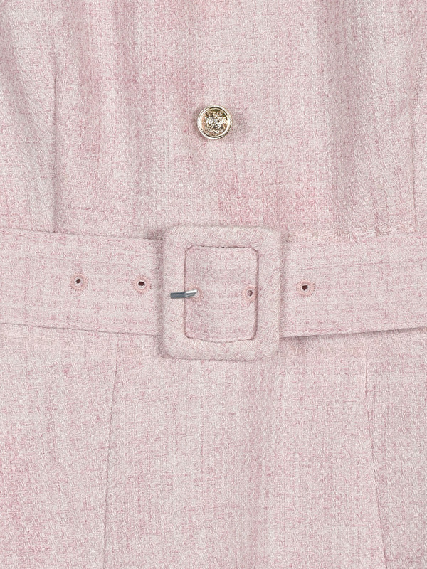 襟タックミニワンピース 詳細画像 ブラック 16