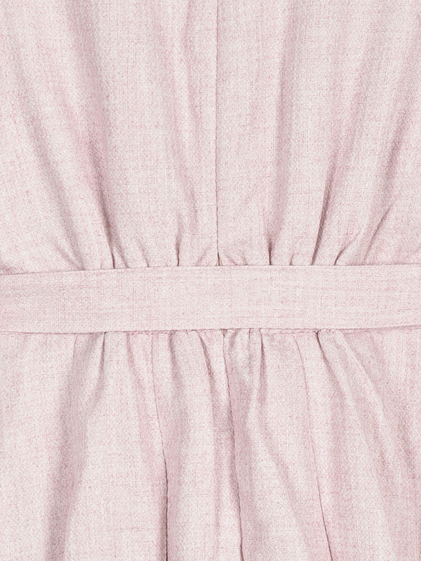 襟タックミニワンピース 詳細画像 ブラック 16