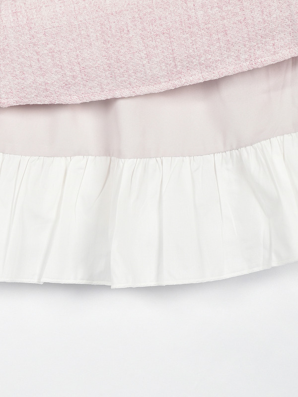 襟タックミニワンピース 詳細画像 ブラック 16