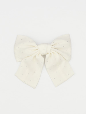 ラメリボンバレッタ