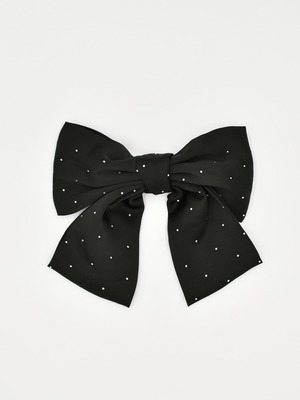 ラメリボンバレッタ