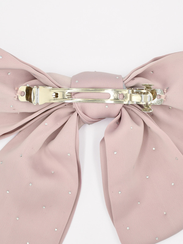 ラメリボンバレッタ 詳細画像 ブラック 16