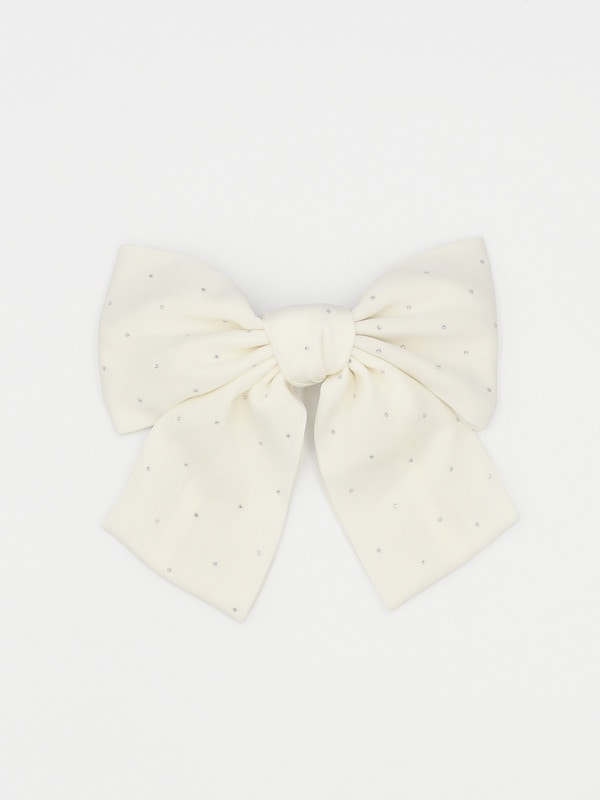 ラメリボンバレッタ 詳細画像 ブラック 16