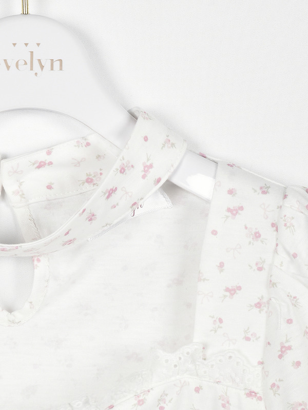  チョーカーレースリブトップス 詳細画像 アイスブルー 16