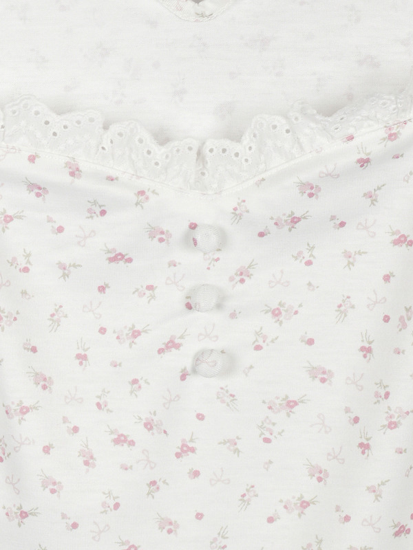  チョーカーレースリブトップス 詳細画像 アイスブルー 16