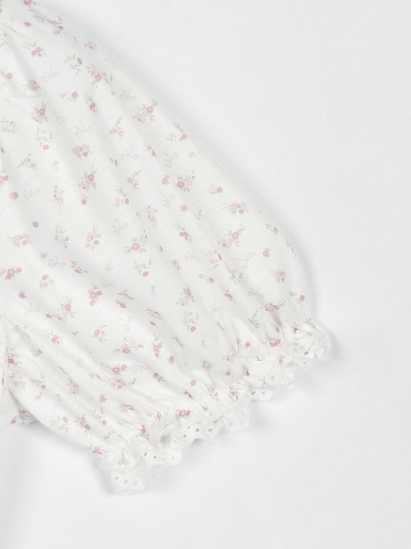  チョーカーレースリブトップス 詳細画像 アイスブルー 16