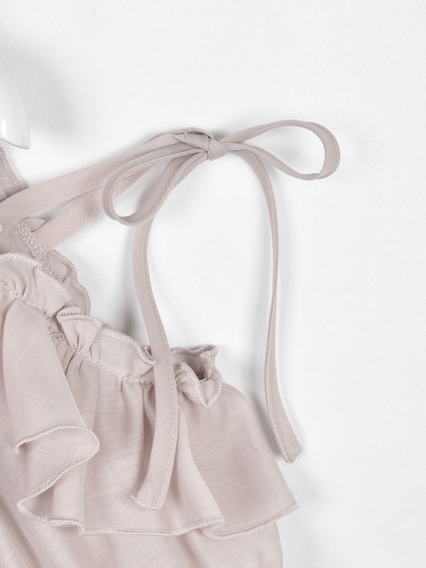 オフショルパールブラウス 詳細画像 アイスブルー 16