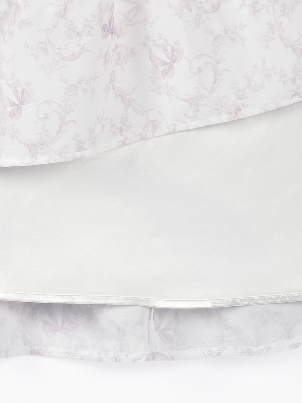 ティアードチョーカーロングワンピース 詳細画像 ドット 16