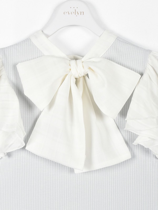 リバーシブルリボントップス 詳細画像 ブラック 16