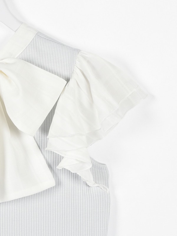 リバーシブルリボントップス 詳細画像 ブラック 16