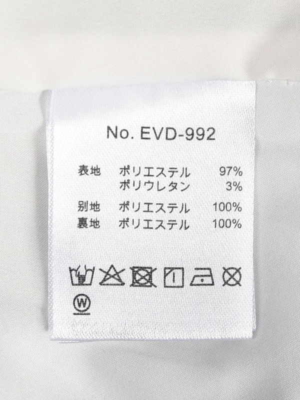 細リボン襟チェックワンピース 詳細画像 チャコール 16