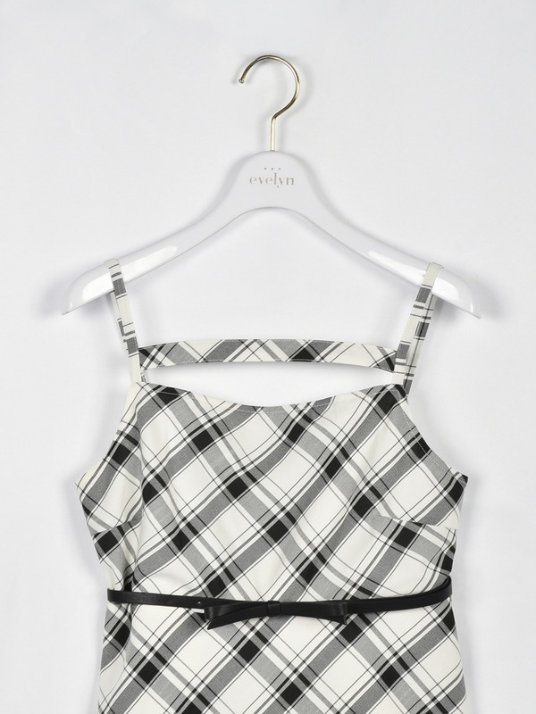 リボンベルトプリーツワンピース 詳細画像 ピンクブラウン 16