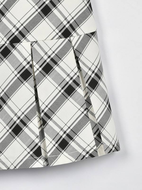 リボンベルトプリーツワンピース 詳細画像 ピンクブラウン 16