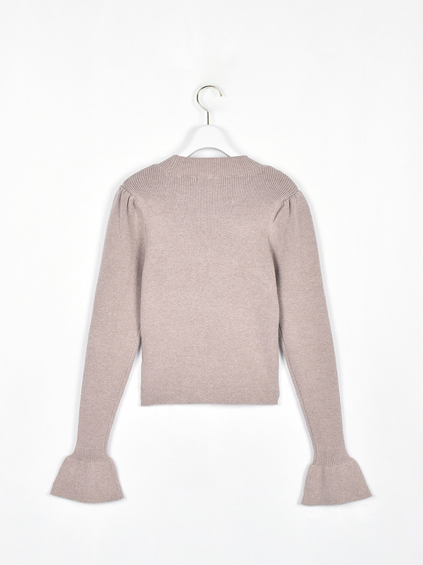 ビジューロゴリブニット 詳細画像 ピンク 16