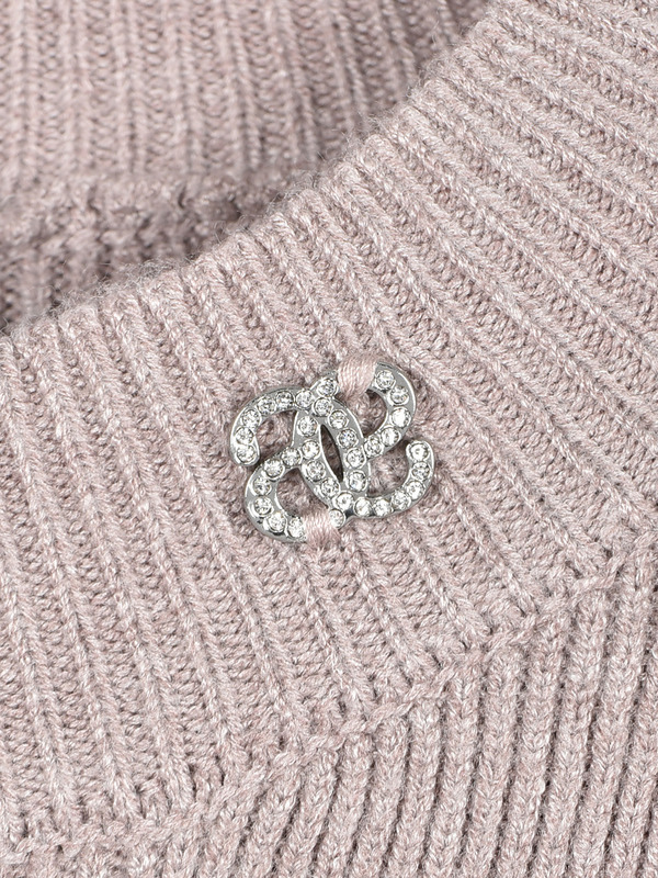 ビジューロゴリブニット 詳細画像 ピンク 16