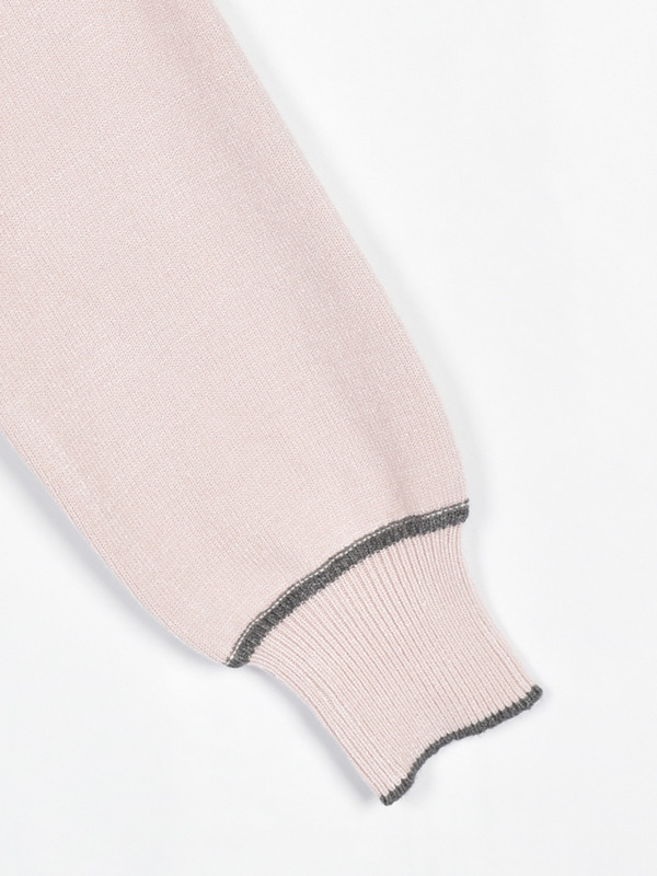 ショルダーカットフリルニット 詳細画像 ピンク 16