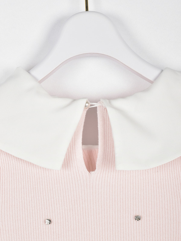 襟タックミニワンピース 詳細画像 ブラック 16