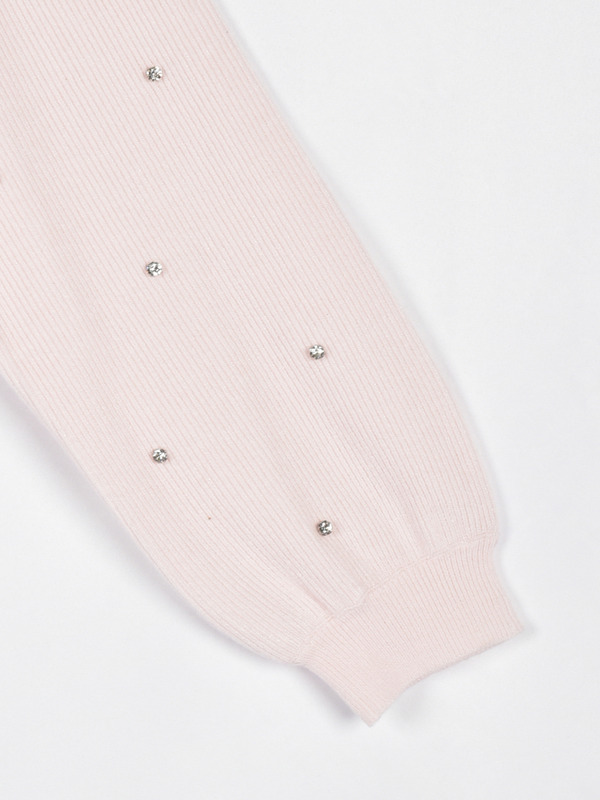 襟タックミニワンピース 詳細画像 ブラック 16