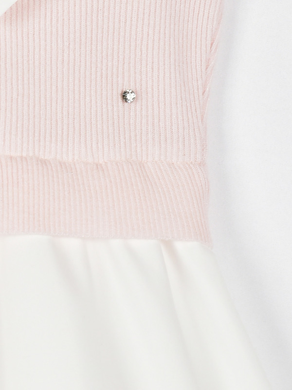 襟タックミニワンピース 詳細画像 ブラック 16